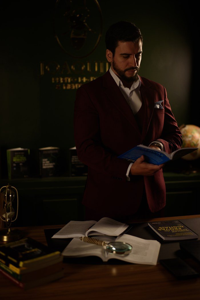 Joaquim Neto, Perito Digital